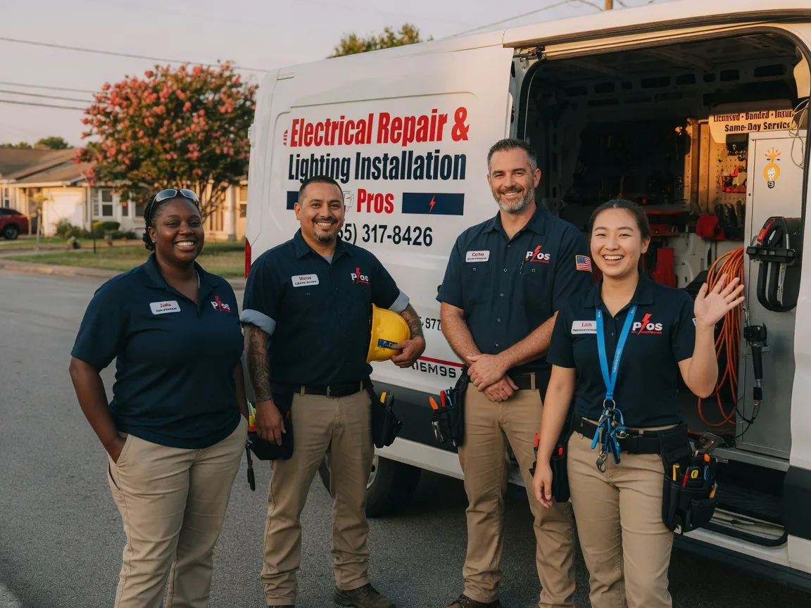 Licensed Electrician company in Belleville, WI