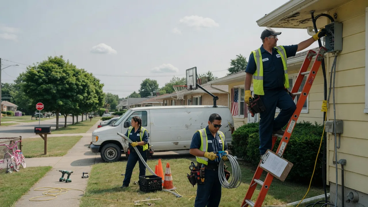 Licensed Electrician in Belleville, WI near me