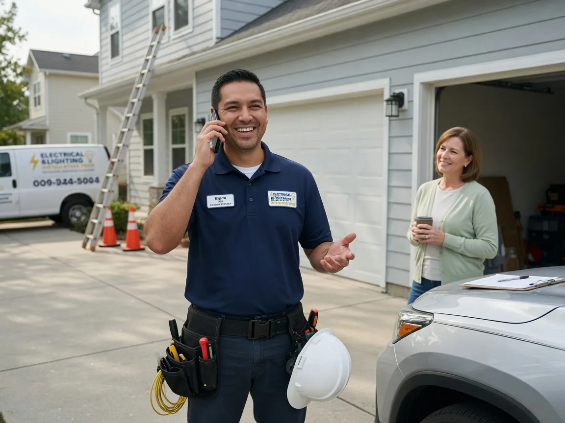Licensed Electrician Belleville, WI FAQs